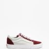 Buy ✨ Vans Old Skool Classic Sport - Unisex Port Red & White ❤️