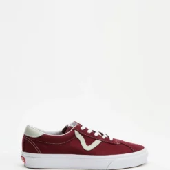 Flash Sale ❤️ Vans Classic Sport - Unisex Port Red 😀