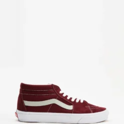 Cheap ✨ Vans SK8-Mid Classic Sport - Unisex Port Red 😉