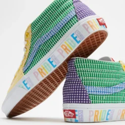 Budget ❤️ Vans SK8-Mid Pride - Unisex Multi & True White ⌛ -Mens Shoes Shop http3A2F2Fstatic.theiconic.com .au2Fp2Fvans 3891 8127221 5