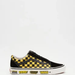 Flash Sale ❤️ Vans Anaheim Old Skool 36 DX - Unisex Black & Yellow 🧨
