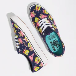 Best Pirce 🎉 SpongeBob x Vans ComfyCush Authentic - Unisex AlohaBob 👍 -Mens Shoes Shop http3A2F2Fstatic.theiconic.com .au2Fp2Fvans 5987 0329031 4