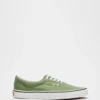 Top 10 🥰 Vans Era - Unisex Shale Green & True White ✔️