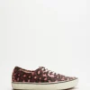 Budget ⭐ Vans ComfyCush Authentic - Unisex Terra Cotta & Port Royale Leopard 👍