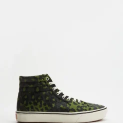 Best reviews of ❤️ Vans ComfyCush Sk8-Hi - Unisex Cactus & Scarab Leopard ⭐