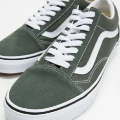 Wholesale 👏 Vans Old Skool - Unisex Thyme & True White 👍 -Mens Shoes Shop http3A2F2Fstatic.theiconic.com .au2Fp2Fvans 6575 1002341 3