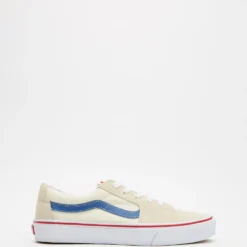 Cheapest 🛒 Vans Sk8-Low Classic - Unisex White & Navy ✨