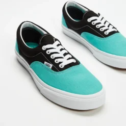 New ✔️ Vans Era Classic Sport - Unisex Black & Waterfall 🛒 -Mens Shoes Shop http3A2F2Fstatic.theiconic.com .au2Fp2Fvans 8585 5727221 4