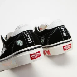 Brand new ⭐ Vans x Sandy Liang Anaheim Style 73 DX - Unisex Black & True White ⭐ -Mens Shoes Shop http3A2F2Fstatic.theiconic.com .au2Fp2Fvans 9318 9009251 4