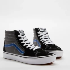 Best Pirce ⌛ Vans ComfyCush SK8 Hi - Men's Black & Pewter ✨ -Mens Shoes Shop http3A2F2Fstatic.theiconic.com .au2Fp2Fvans 9331 3627221 4