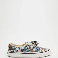 Cheapest ❤️ Vans x Sandy Liang Anaheim Authentic 44 DX - Unisex Gingham & Multi ⭐