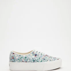 Best Pirce 🎁 Vans Authentic Woven Platforms - Unisex Floral & Multi 👏