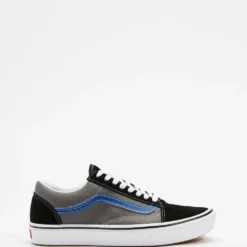 Cheapest 🥰 Vans ComfyCush Old Skool Tri-Tone - Men's Black 😀