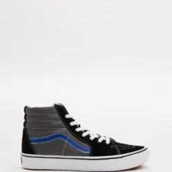 Best Pirce ⌛ Vans ComfyCush SK8 Hi - Men's Black & Pewter ✨
