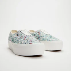 Best Pirce 🎁 Vans Authentic Woven Platforms - Unisex Floral & Multi 👏 -Mens Shoes Shop http3A2F2Fstatic.theiconic.com .au2Fp2Fvans 9368 3109251 4