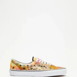 Cheap ⌛ Vans Era - Men's Bandana Tie Dye & Orange 🌟