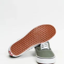 New ✨ Vans Authentic - Unisex Thyme/True White 😉 -Mens Shoes Shop http3A2F2Fstatic.theiconic.com .au2Fp2Fvans 9843 5009251 3