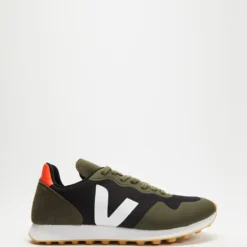 Brand new 🤩 Veja Sdu - Men'S Black White & Khaki 🛒