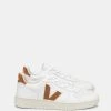Promo 😍 Veja V-10 - Unisex Extra-White Camel Leather 💯