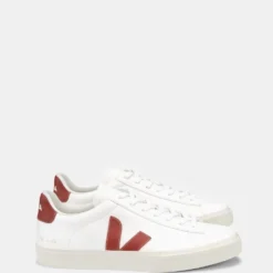 Cheapest 🤩 Veja Campo - Unisex Extra-White Rouille Chromefree Leather 🌟