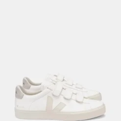 Brand new 🎉 Veja Recife - Unisex Extra-White Pierre Natural Chromefree Leather ✨