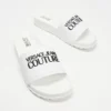Best reviews of ✔️ Versace 🎁 Jeans Couture Logo Pool Slides - Men's Bianco Ottico ✔️