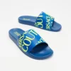 Best reviews of 👏 Versace Jeans Couture Repeat Logo Pool Slides - Men's Midnight 😍
