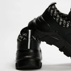 Promo ❤️ Versace ✨ Jeans Couture Chunky Lace Up Sneakers Nero ✔️ -Mens Shoes Shop http3A2F2Fstatic.theiconic.com .au2Fp2Fversace jeans 4444 4557331 4