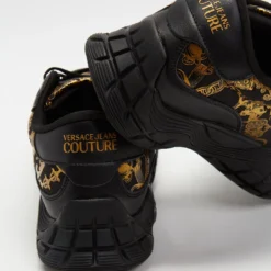 Flash Sale 🤩 Versace 🔥 Jeans Couture Printed Chunky Sneakers Nero ⌛ -Mens Shoes Shop http3A2F2Fstatic.theiconic.com .au2Fp2Fversace jeans 4446 9557331 4