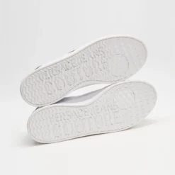 Best deal 🌟 Versace Jeans Couture Logo Court Sneakers Bianco Ottico 😀 -Mens Shoes Shop http3A2F2Fstatic.theiconic.com .au2Fp2Fversace jeans 4466 0657331 3