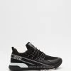 Coupon ⭐ Versace 🛒 Jeans Couture Lace Up Sports Sneakers Nero 🔔