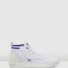 Discount ⭐ Volley Heritage High White/Purple 💯