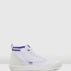 Discount ⭐ Volley Heritage High White/Purple 💯