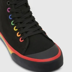 Cheapest 😍 Volley Pride Deuce High Black ✔️ -Mens Shoes Shop http3A2F2Fstatic.theiconic.com .au2Fp2Fvolley international 4774 0487321 4