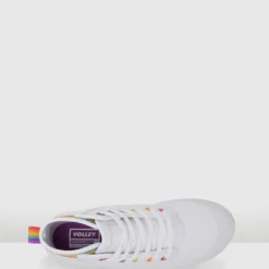 Flash Sale ❤️ Volley Pride Overgrip Leather White Leather ❤️ -Mens Shoes Shop http3A2F2Fstatic.theiconic.com .au2Fp2Fvolley international 8623 9935421 5