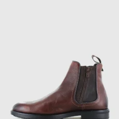 Promo ⭐ Wild Rhino Command Dark Brown Leather 🌟 -Mens Shoes Shop http3A2F2Fstatic.theiconic.com .au2Fp2Fwild rhino 3264 3516031 3