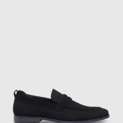 Deals 💯 Yd. Malibu Suede Loafer BLACK ⭐