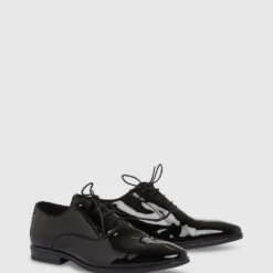 New ⭐ Yd. Showtime Patent Dress Shoe BLACK 🎉 -Mens Shoes Shop http3A2F2Fstatic.theiconic.com .au2Fp2Fyd 9186 9582821 3