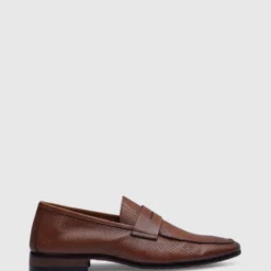 Best Sale 🛒 Yd. Dayton Textured Loafer COGNAC ❤️