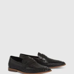 Brand new ⌛ Yd. Ricky Lattice 🥰 Shoe BLACK 😍 -Mens Shoes Shop http3A2F2Fstatic.theiconic.com .au2Fp2Fyd 9317 1082821 3