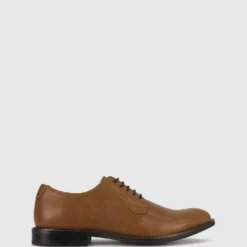 New 🧨 Zeroe Kyle Lace Up 🔥 Shoes Tan ⭐