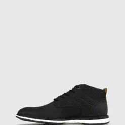 Budget ⭐ Zeroe Battle Casual Boots Black ✨ -Mens Shoes Shop http3A2F2Fstatic.theiconic.com .au2Fp2Fzeroe 0356 3998421 3