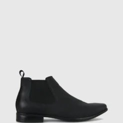 Cheap 🌟 Zeroe Jersey Low Chelsea Boots Black 👍