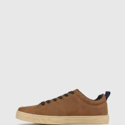 Outlet ✔️ Zeroe Harley Feature Stripe Sneakers Tan 😍 -Mens Shoes Shop http3A2F2Fstatic.theiconic.com .au2Fp2Fzeroe 0410 0109421 3