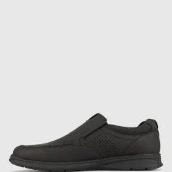 Flash Sale 🤩 Zeroe Bill Slip On Casual Shoes Black 👏 -Mens Shoes Shop http3A2F2Fstatic.theiconic.com .au2Fp2Fzeroe 0692 3483141 3