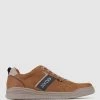 Cheapest ❤️ Zeroe Edge Branded Sneakers Tan 🎁