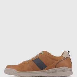 Cheapest ❤️ Zeroe Edge Branded Sneakers Tan 🎁 -Mens Shoes Shop http3A2F2Fstatic.theiconic.com .au2Fp2Fzeroe 0712 1130341 3