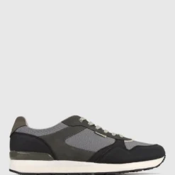 Best Sale 🔔 Zeroe Stealth Dual Coloured Sneakers Black ❤️