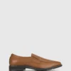Outlet ✨ Zeroe Devon Dress Shoe Tan 🛒