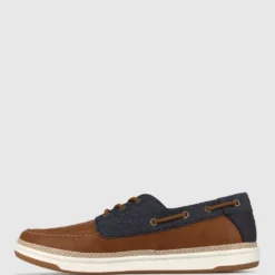 Brand new 😍 Zeroe Buoy ✨ Boat Shoes Tan/Navy ⭐ -Mens Shoes Shop http3A2F2Fstatic.theiconic.com .au2Fp2Fzeroe 0944 4340341 3